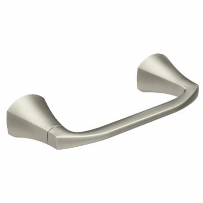 MY8708BN Lindor Toilet Paper Holder, Spot-Resistant Brushed Nickel - Quantity 3 - Like New