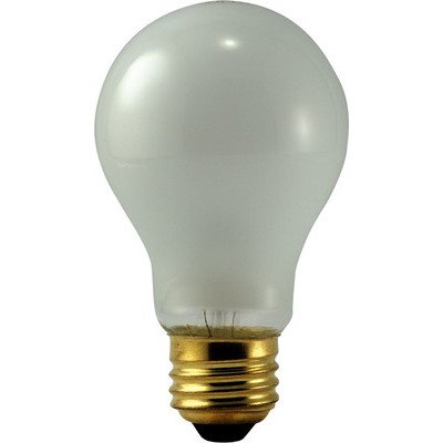 EIKO 100ARS 100 Watt 130 Volt Rough Service Lamp 100 A/Rs A 19 Bulb