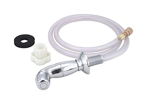 Moen Silver Chrome Metal Kitchen Spray Head and Hose Assembly Universal