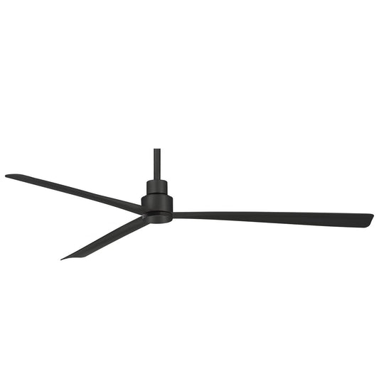 MINKA-AIRE Simple XL 65" Outdoor Ceiling Fan F789-CL - Coal