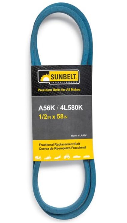 Sunbelt A56K Deck/Drive Belt for Multiple