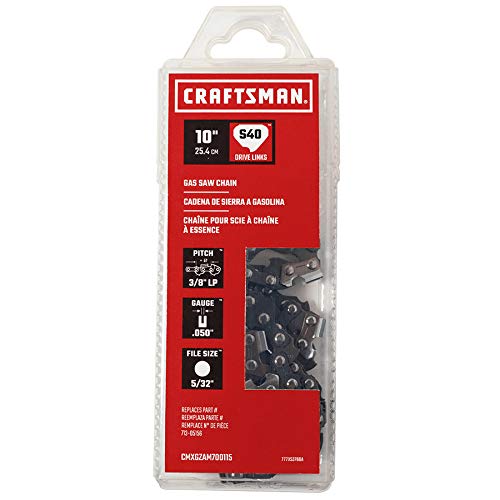 Craftsman SBD CMXGZAM700115 BAR and Chain, Black - Like New