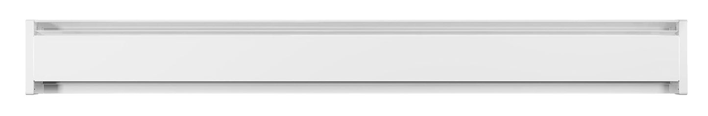 Dimplex DEBHN Series Hydronic Baseboard Heater (Model: DEBHN1500W, Part: 43461), 240/208 Volt, 1500/1125 Watt, White - Like New