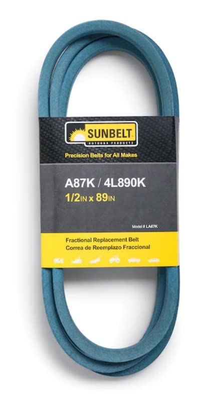 Sunbelt A87K Deck/Drive Belt for Multiple