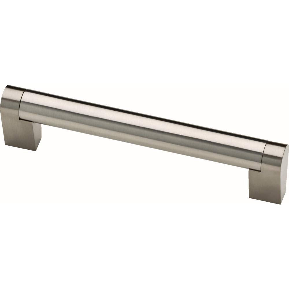 Liberty Hardware P28921-SS-C Stratford 5-1/16 (128mm) Stratford Bar Cabinet Pull, SS, Stainless Steel Finish