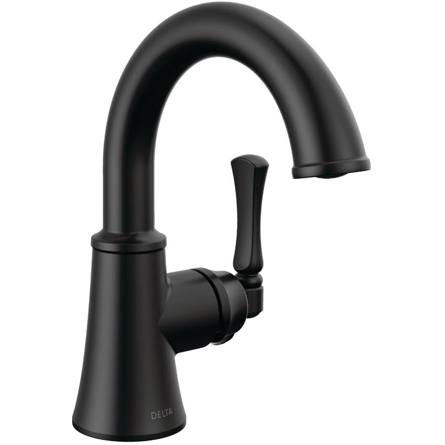 Archdale Single Handle Lavatory Faucet - Matte Black