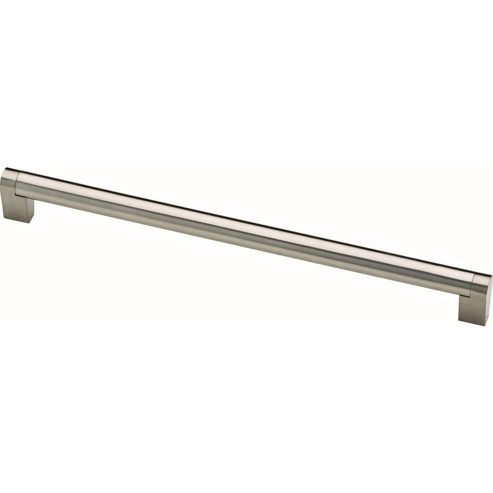 Liberty Hardware P28924-SS-C Stratford 288mm Stratford Bar Cabinet Pull, SS, Stainless Steel Finish - Like New