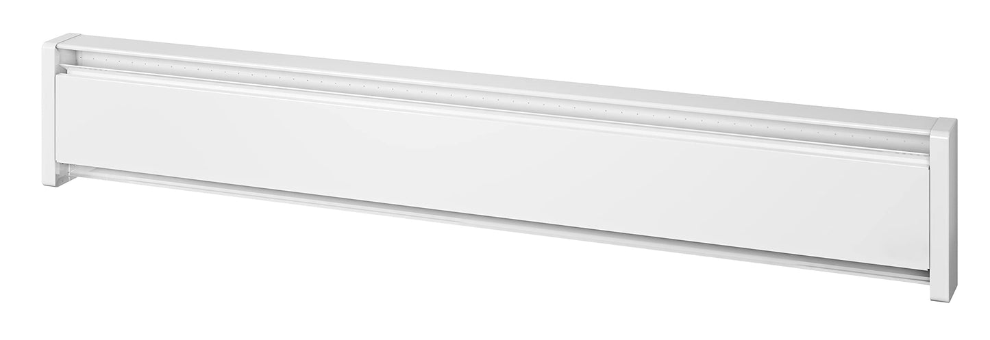 Dimplex DEBHN Series Hydronic Baseboard Heater (Model: DEBHN1000W, Part: 43459), 3415/2560 BTU, 240/208 Volt, 1000/750 Watt, White - Like New