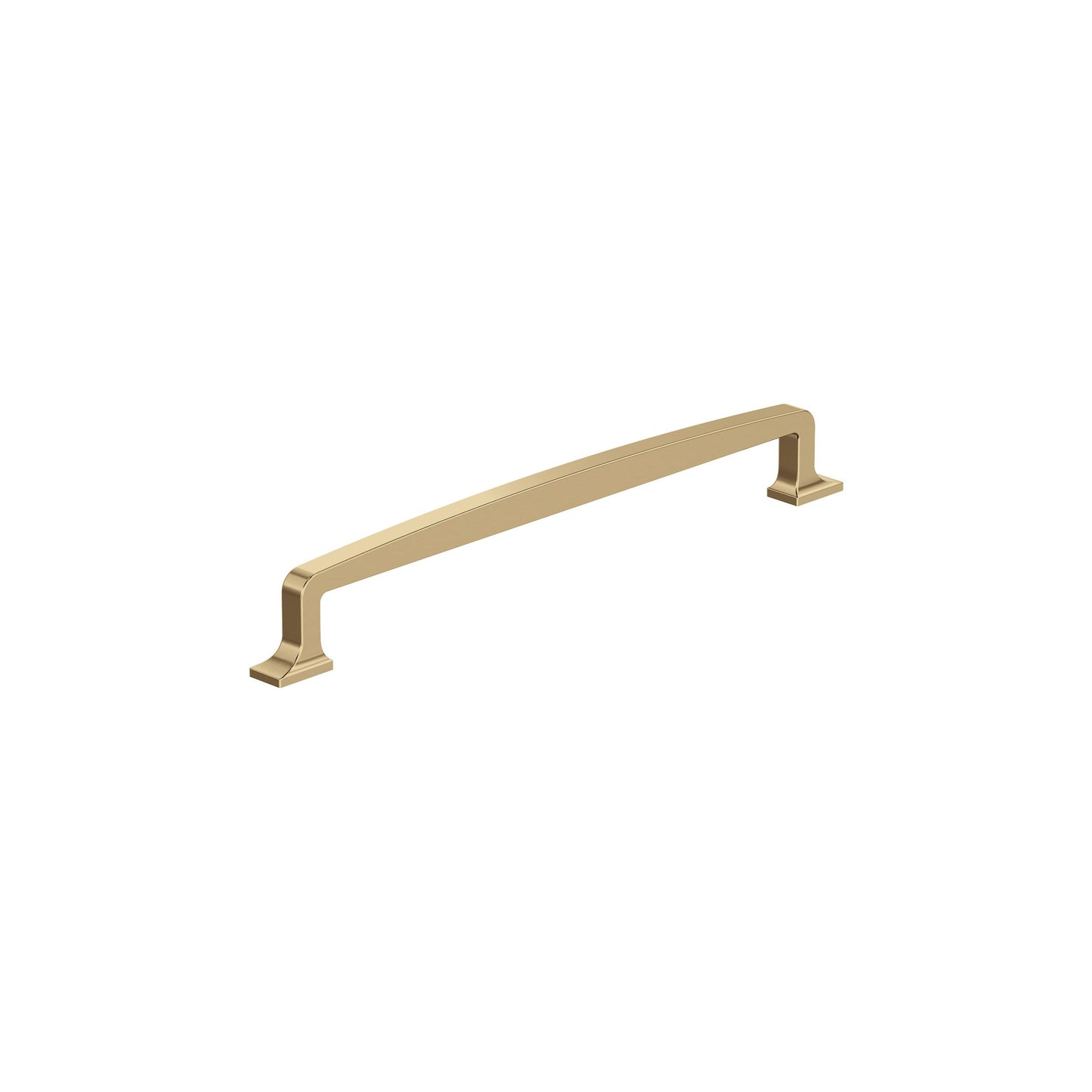 Amerock | Oversized Cabinet Hardware/Appliance Handle Pull | Champagne Bronze | 12 in (305 mm) Center-to-Center Drawer Pull | Westerly | Kitchen and Bathroom Cabinet Hardware | Furniture Hardware