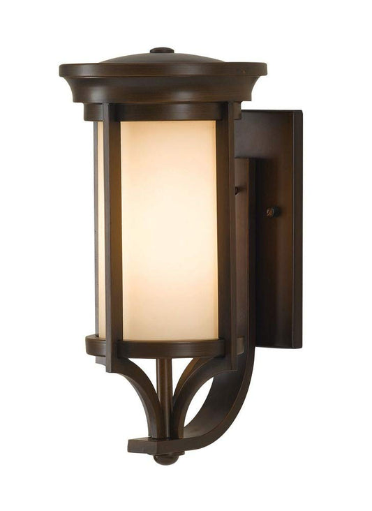 Murray Feiss , Merrill Outdoor Wall Sconce Lighting, 60 Total Watts, Bronze - Like New