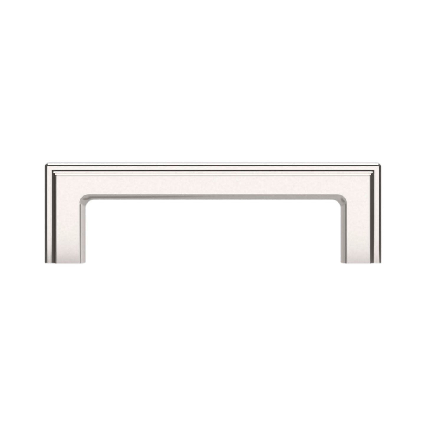 Baldwin 4426003BIN 4426.BIN Raised 4 Inch Center to Center Handle Cabinet Pull from The Estate Collection - Like New