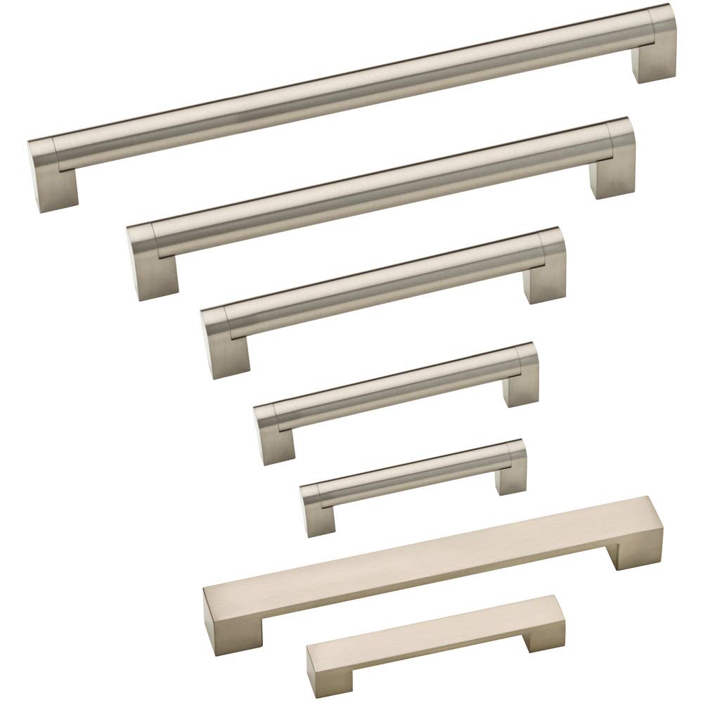 Liberty Hardware P28924-SS-C Stratford 288mm Stratford Bar Cabinet Pull, SS, Stainless Steel Finish