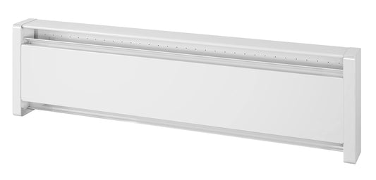Dimplex DEBHN Series Hydronic Baseboard Heater (Model: DEBHN500W, Part: 43457), 1710/1280 BTU, 240/208 Volt, 500/375 Watt, White