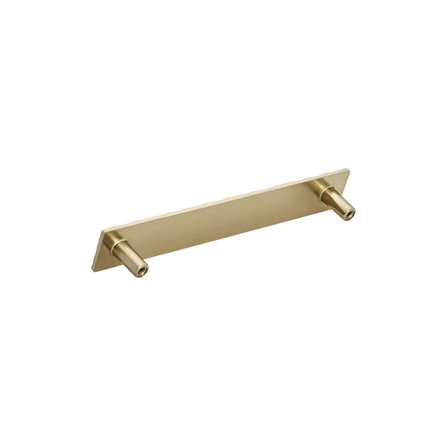 Amerock | Cabinet Pull | Golden Champagne | 6-5/16 inch (160 mm) Center to Center | Kamari | 1 Pack | Drawer Pull | Drawer Handle | Cabinet Hardware - Like New