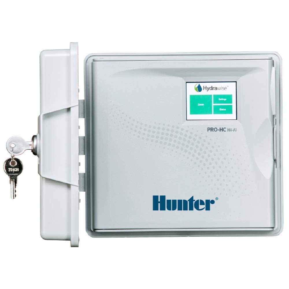 HUNTER Hydrawise Pro-HC 6-Station Outdoor Wi-Fi Irrigation Controller (PHC-600)