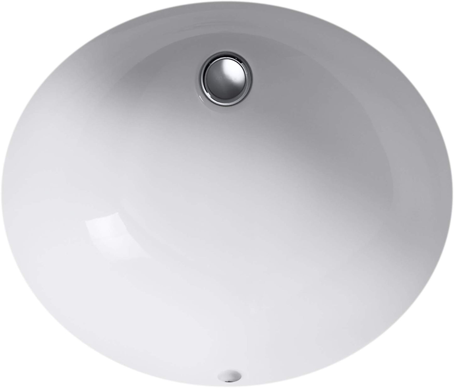 KOHLER K-2210-0 Caxton Under-Mount Bathroom Sink, White - Like New