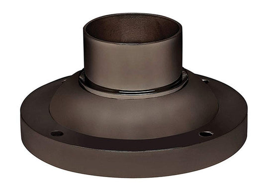 Hinkley 1305OB Traditional Pier Mount from Pier Mount Collection in Bronze/Darkfinish,