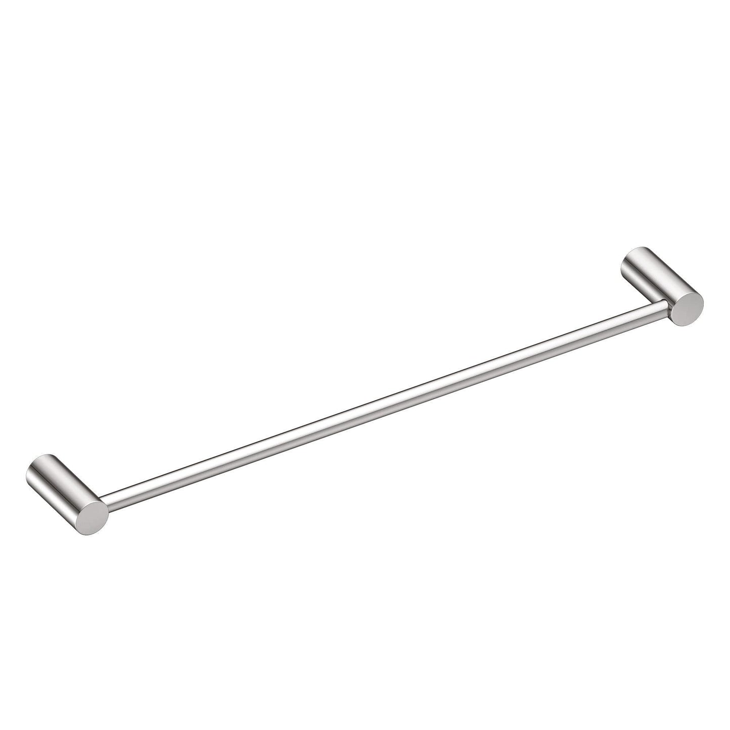 Moen 24-in Align Modern Wall Mounted Chrome Towel Bar Accessory, Sturdy Contemporary Design for Bathroom Towel Storage and Organization, YB0424CH - Very Good