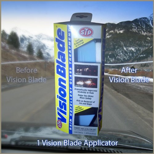 Vision Blade Glass Treatment