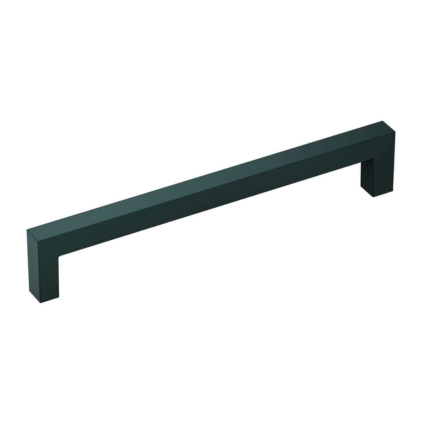 Amerock | Cabinet Pull | Matte Black | 6-5/16 inch (160 mm) Center-to-Center | Monument | 1 Pack | Drawer Pull | Drawer Handle | Cabinet Hardware