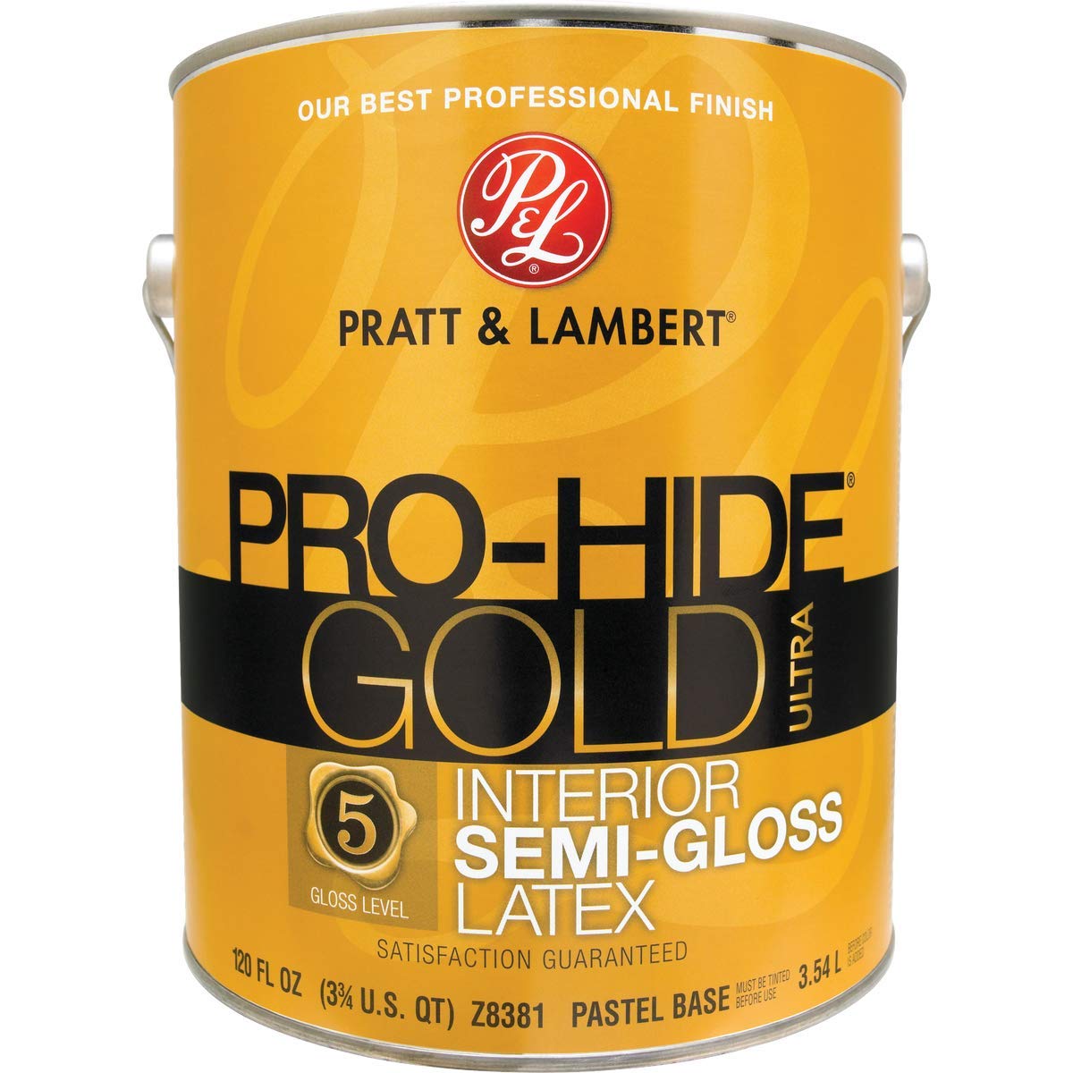 Pratt & Lambert Pro-Hide Gold Ultra Latex Semi-Gloss Interior Wall Paint
