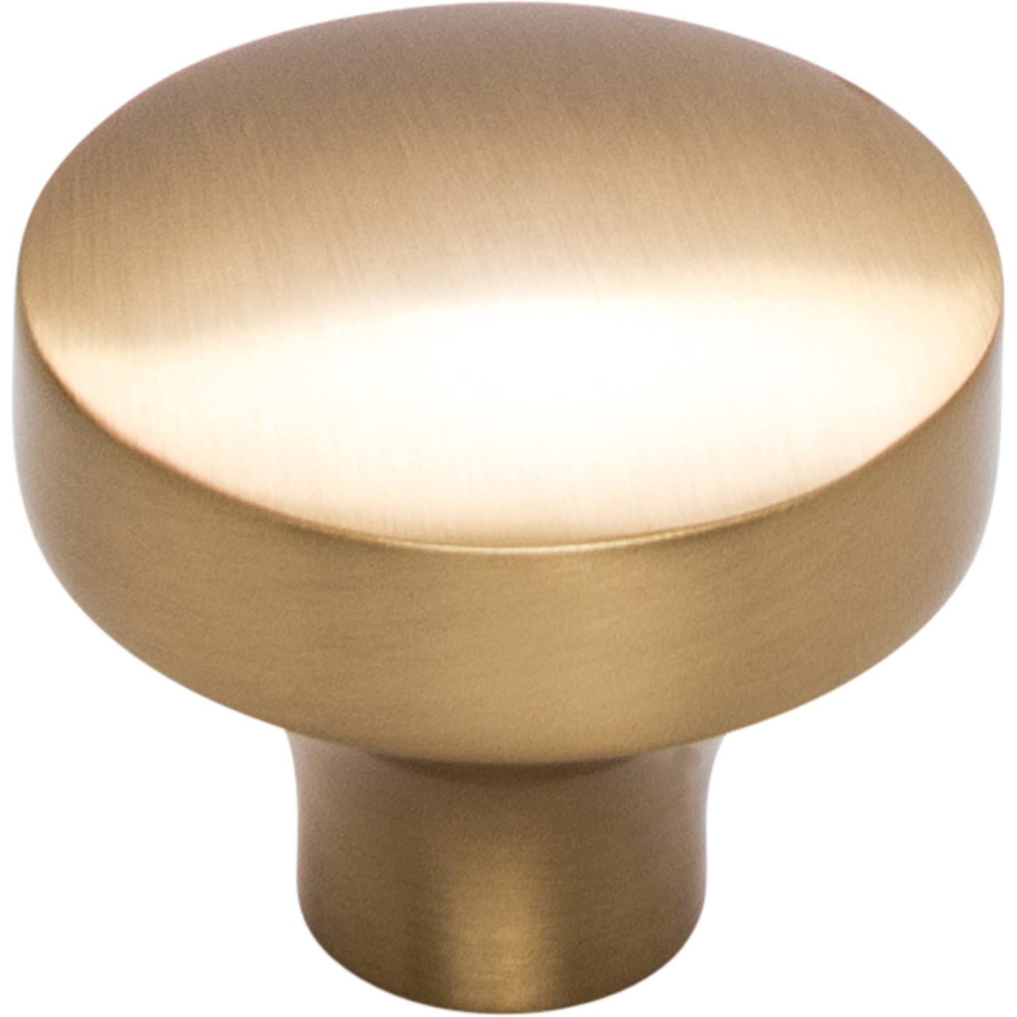Top Knobs TK902HB TK902 Kinney 1-1/2 Inch Mushroom Cabinet Knob from The Lynwood Collection - Like New