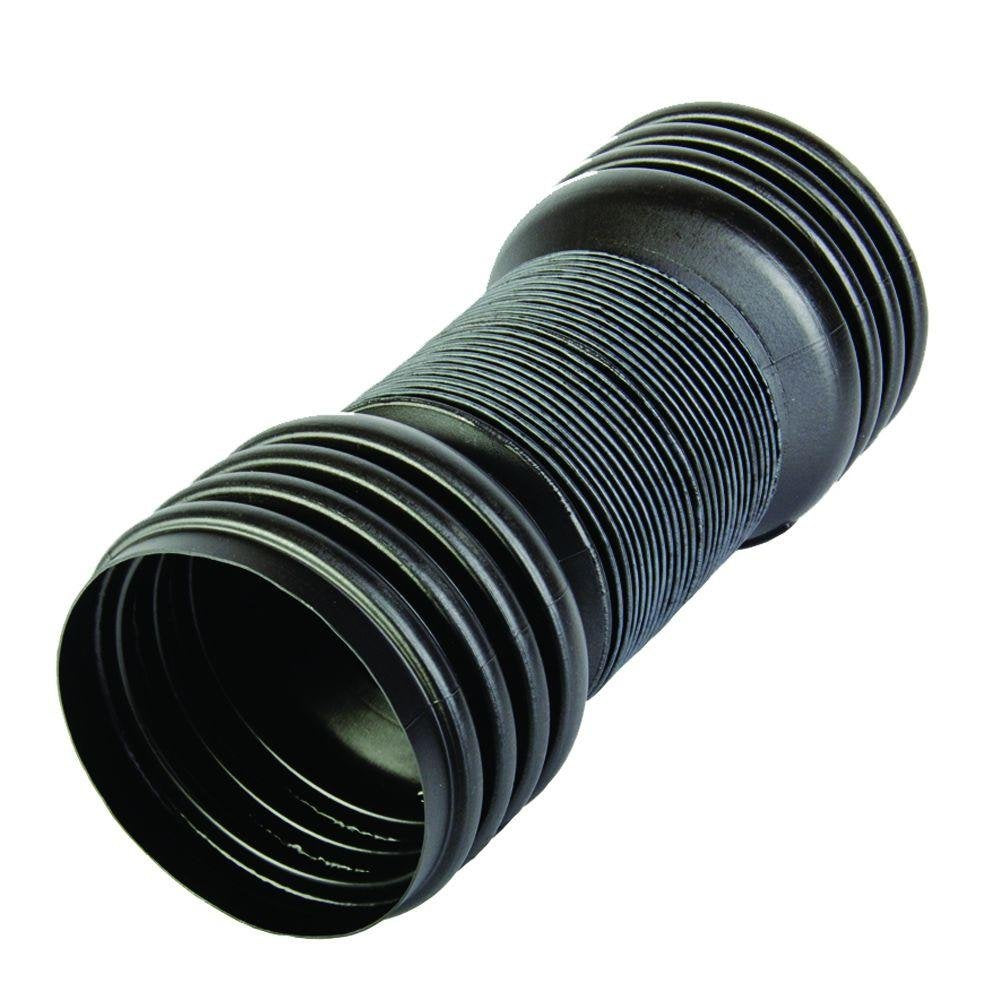 Advanced Drainage Systems 4 in. x 24 in. Polypropylene Solid Connector/Repair Drain Pipe - Like New