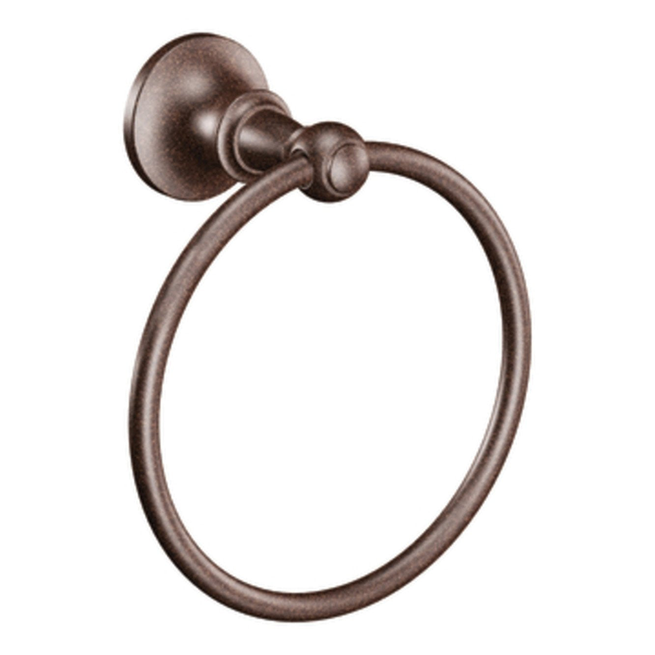 Moen Dn4486 6" Towel Ring - Bronze