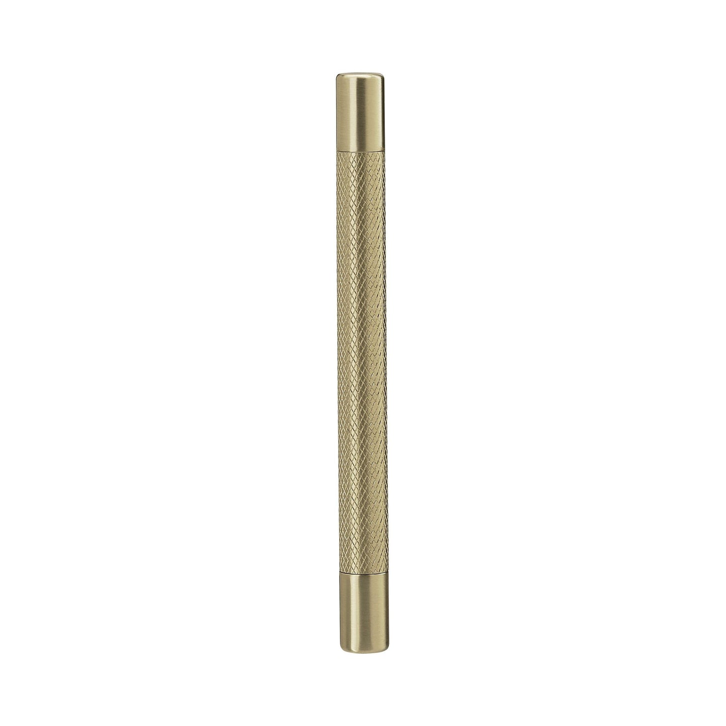 Amerock | Kitchen Cabinet Pull | Golden Champagne | 6-5/16 in (160 mm) Center-to-Center | Bronx | 1 Pack | Furniture Hardware | Cabinet Handle | Bathroom Drawer Pull - Like New