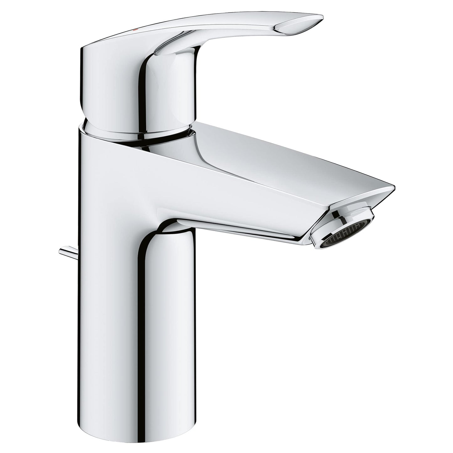 GROHE 32642003 Eurosmart, Single Hole Single-Handle S-Size Bathroom Faucet 1.2 GPM, Chrome