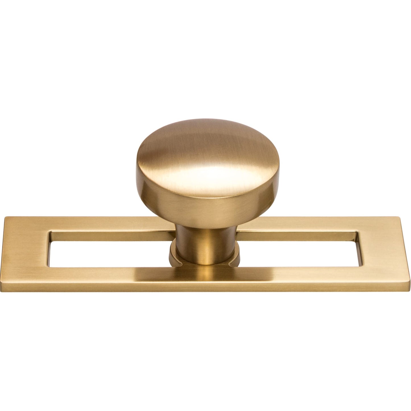 Top Knobs TK902HB TK902 Kinney 1-1/2 Inch Mushroom Cabinet Knob from The Lynwood Collection - Like New