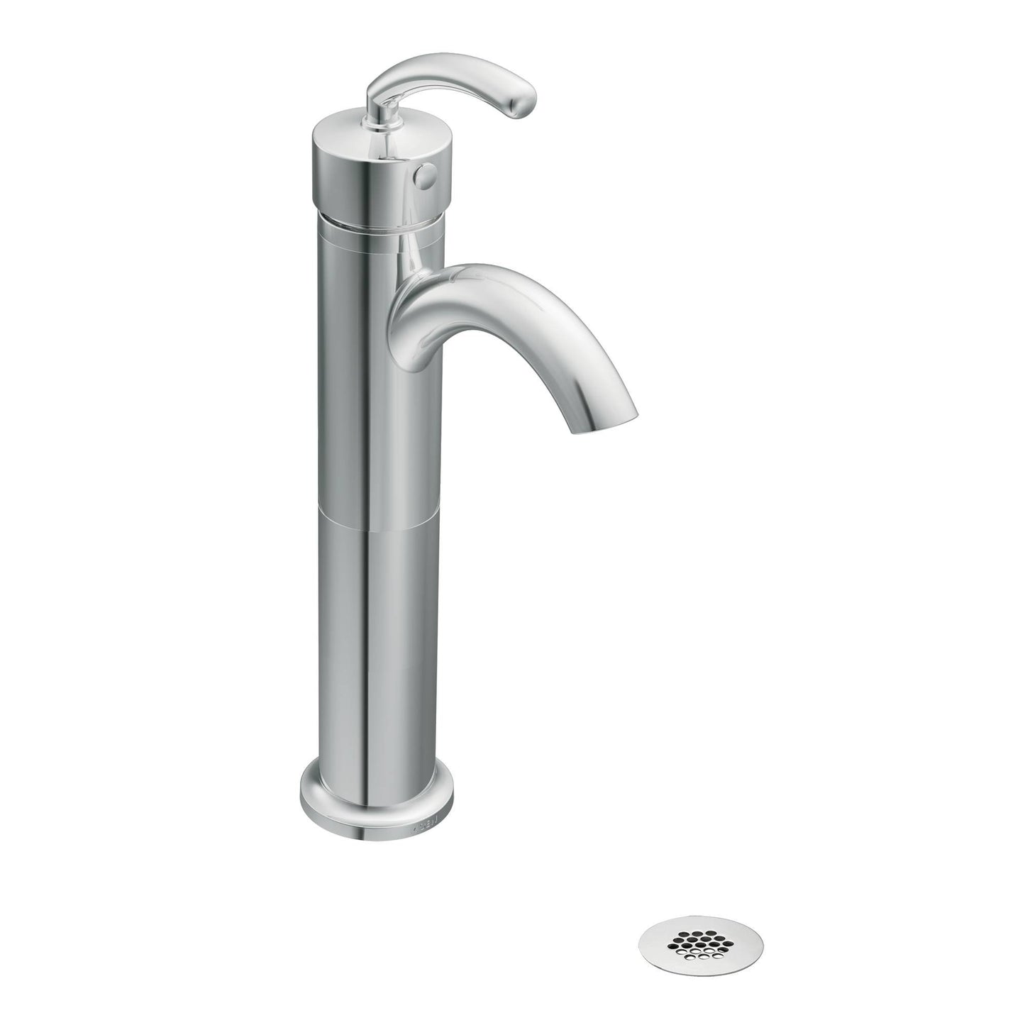 MOEN A1717 Collection Vessel Faucet Extension Kit, Chrome