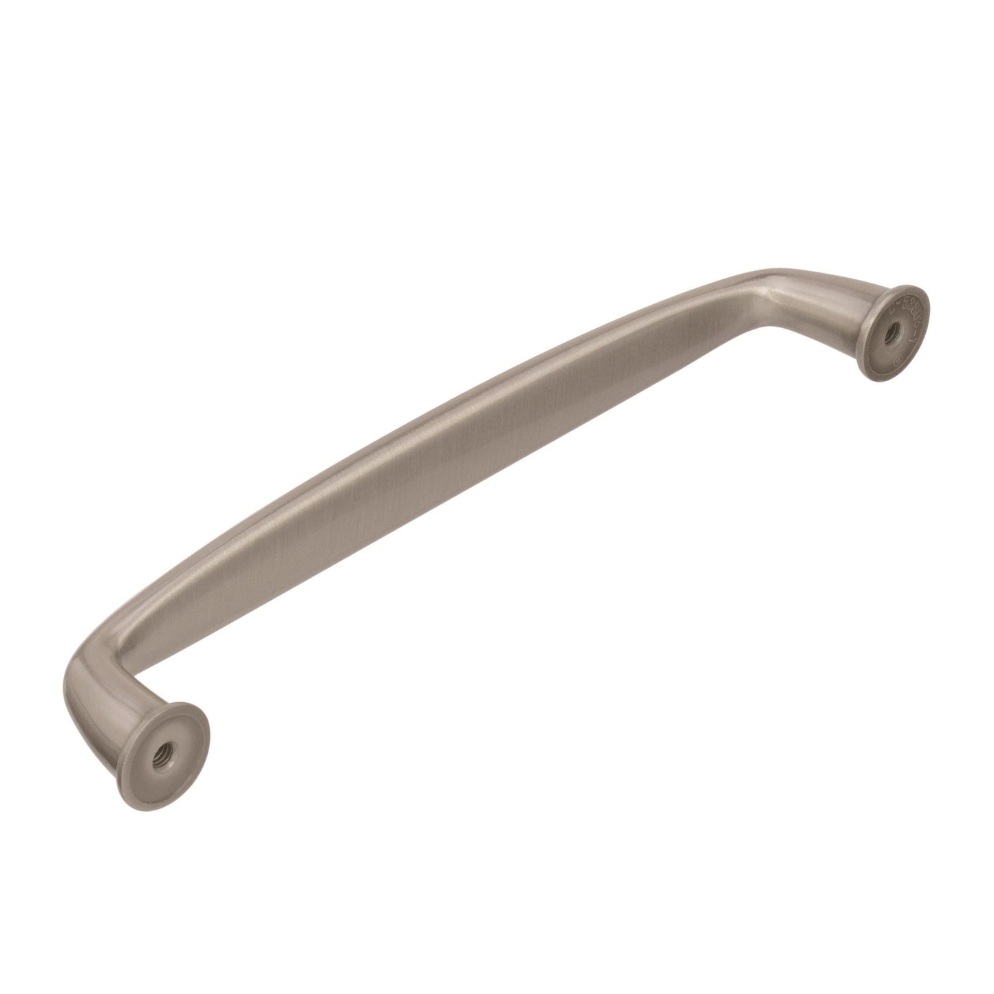Amerock | Cabinet Pull | Satin Nickel | 6-5/16 inch (160 mm) Center to Center | Kane | 1 Pack | Drawer Pull | Drawer Handle | Cabinet Hardware - Like New
