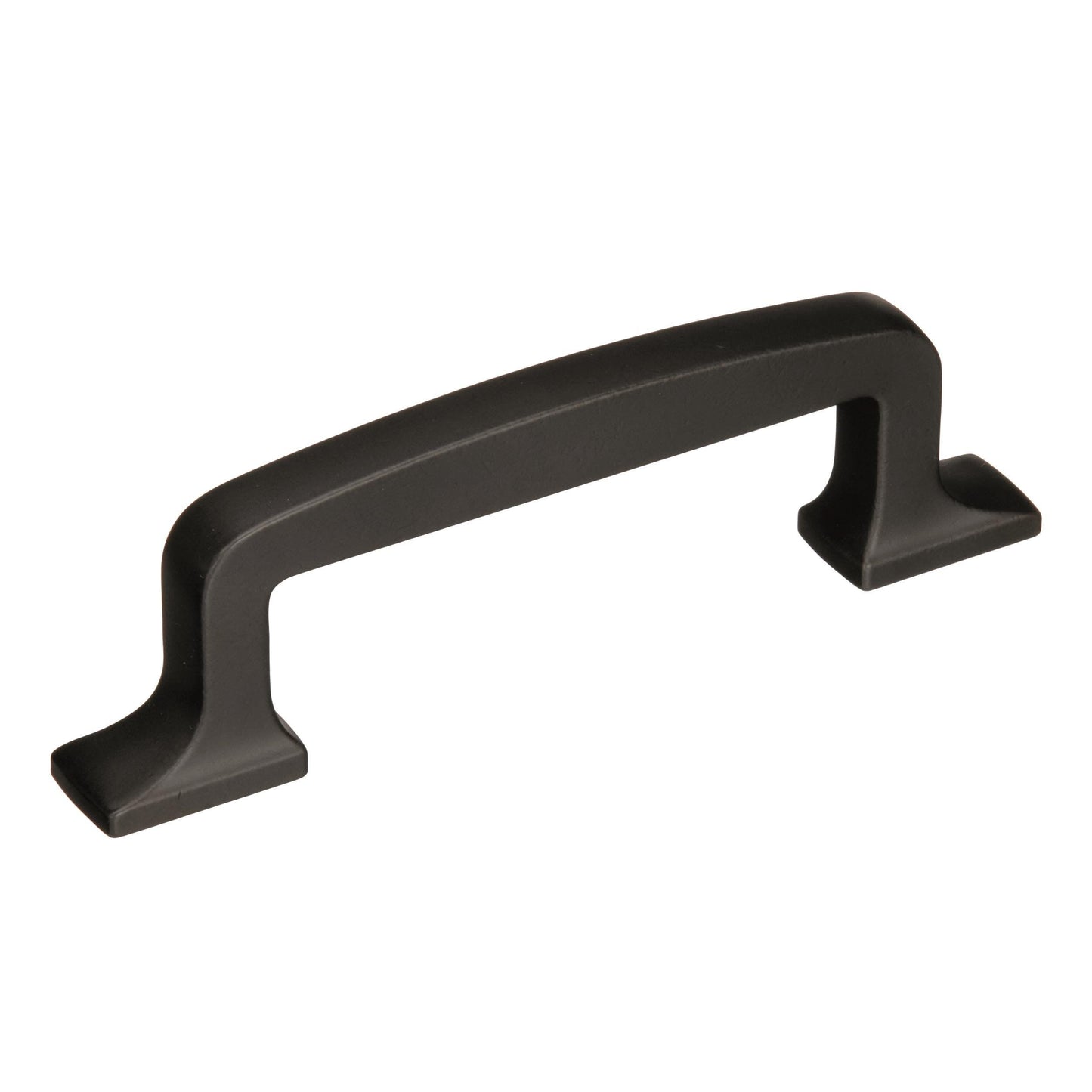 Amerock | Cabinet Pull | Black Bronze | 3 inch (76 mm) Center to Center | Westerly | 1 Pack | Drawer Pull | Drawer Handle | Cabinet Hardware - Like New