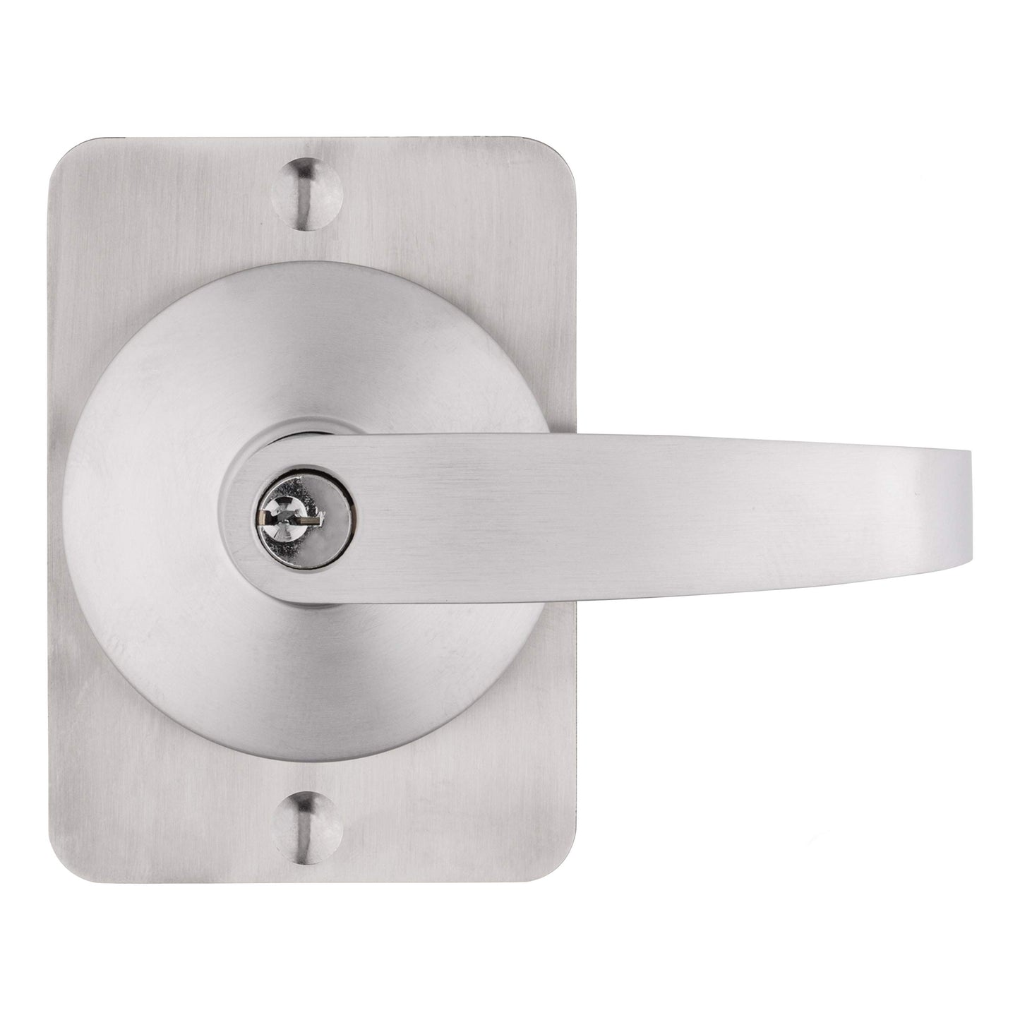 Tell CTL881 Entry Lever Trim 26D Steel Satin Chrome Entry Lever for Panic