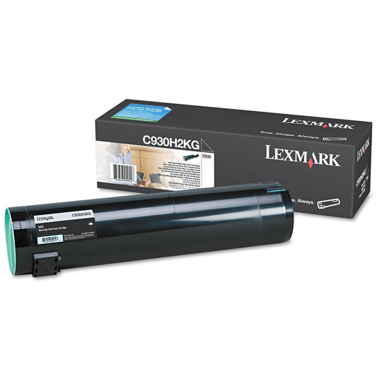 LEXMARK Toner Cartridge Black Yield 38000