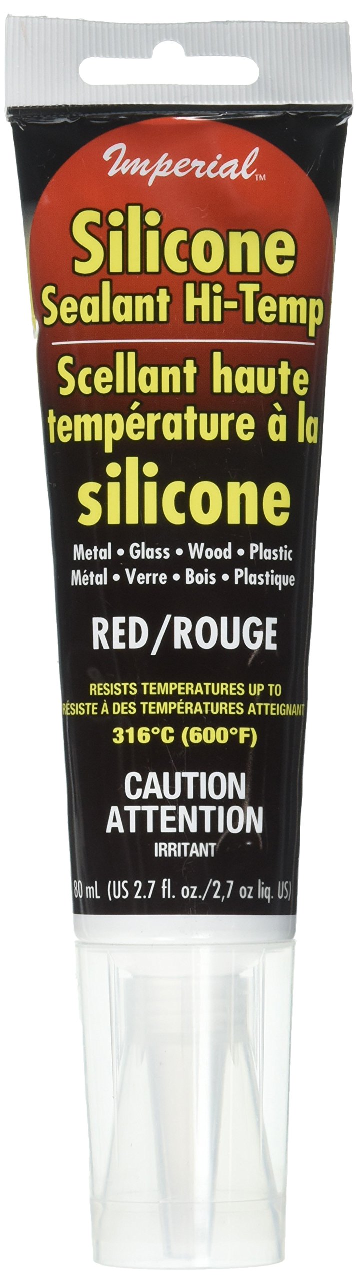 Sealant Silicone 2.7oz Red