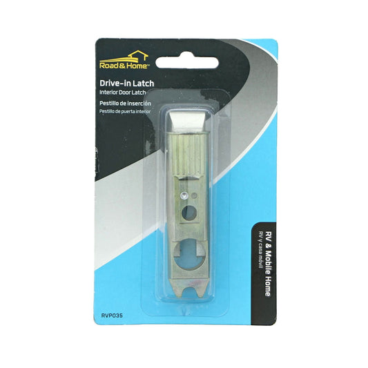 Road & Home RVP035 Spring Drive-in Latch, 1 Pack