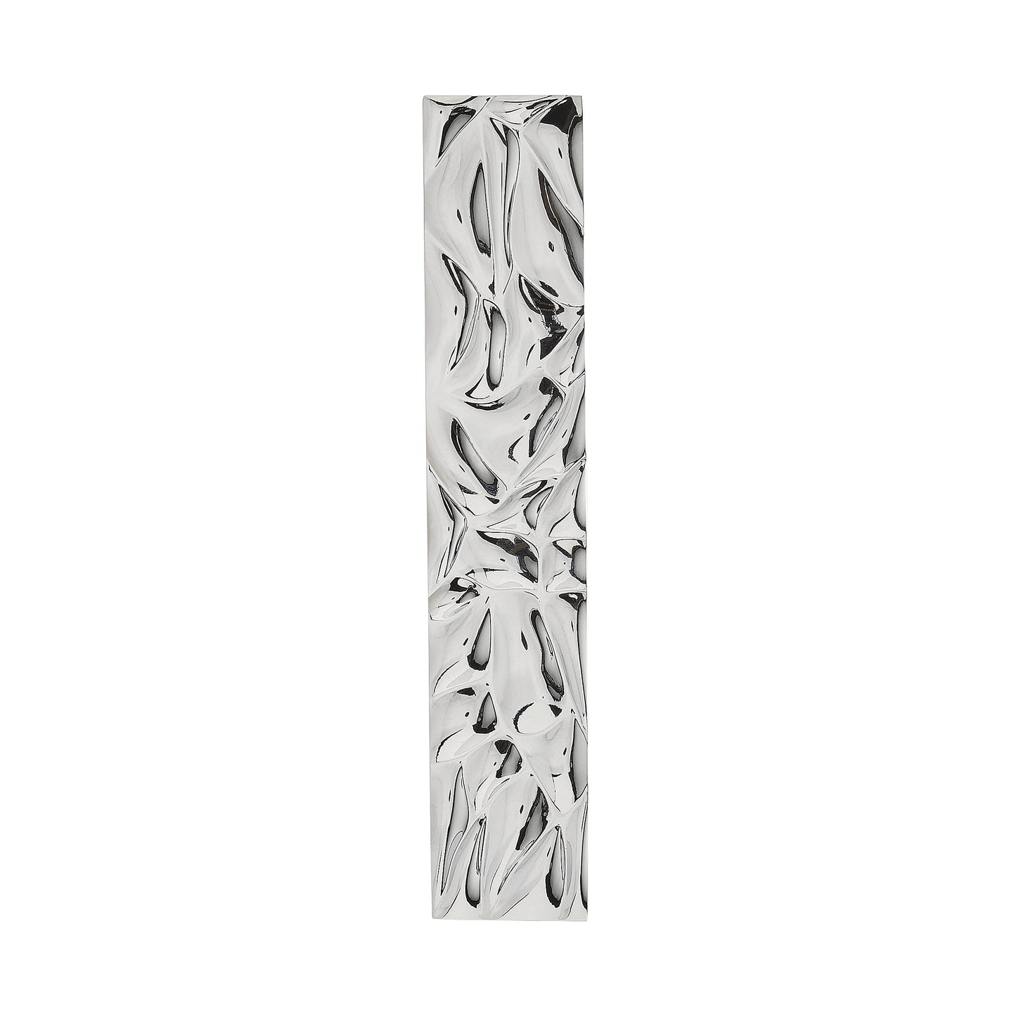 Amerock | Cabinet Pull | Polished Chrome | 5-1/16 inch (128 mm) Center to Center | Calathea | 1 Pack | Drawer Pull | Drawer Handle | Cabinet Hardware