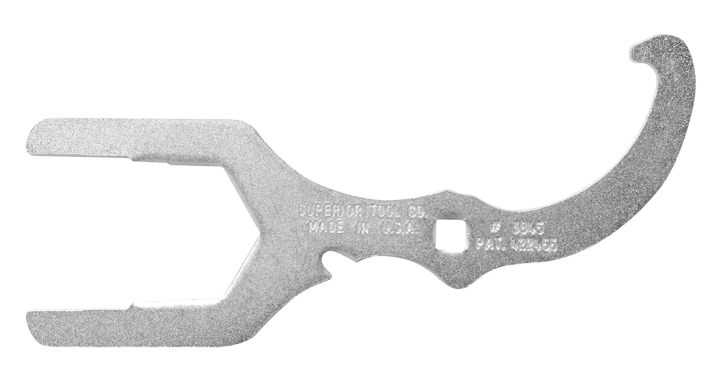 SUPERIOR TOOL COMPANY 03845 Sink Drain Wrench