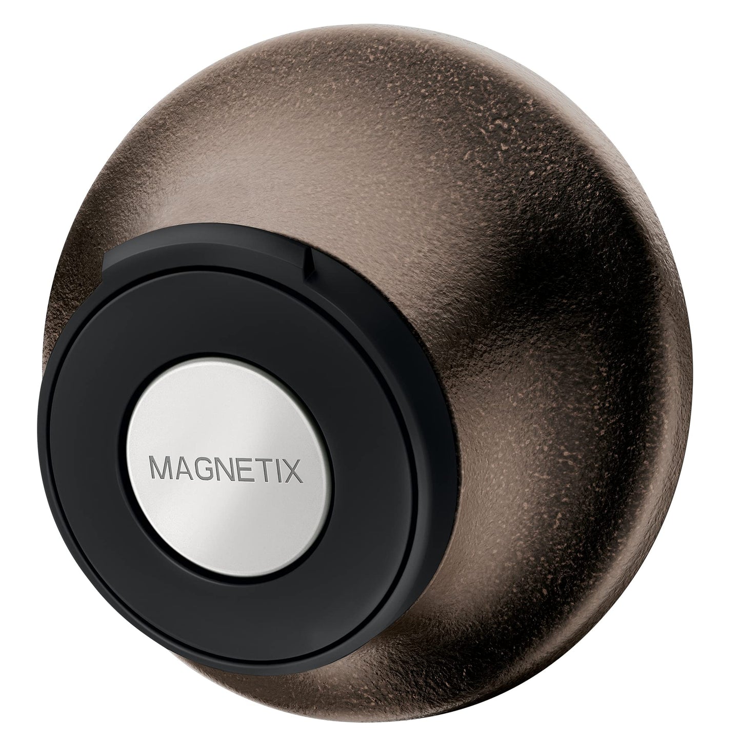 Moen 186117ORB Remote Dock for Magnetix Handshowers with Included Wall Bracket or Permanent Waterproof Adhesive Options, Oil Rubbed Bronze