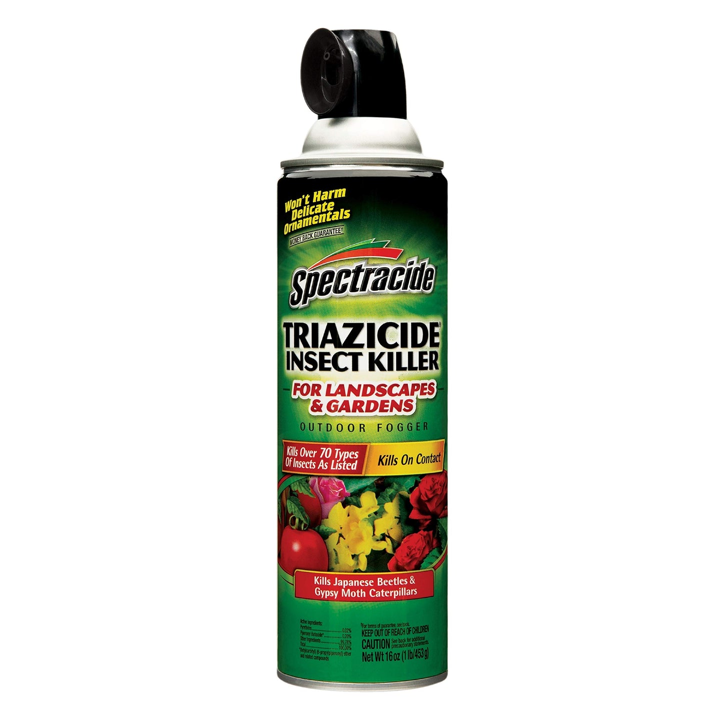 Spectracide Triazicide Insect Killer For Landscapes & Gardens Outdoor Fogger 16 Ounces