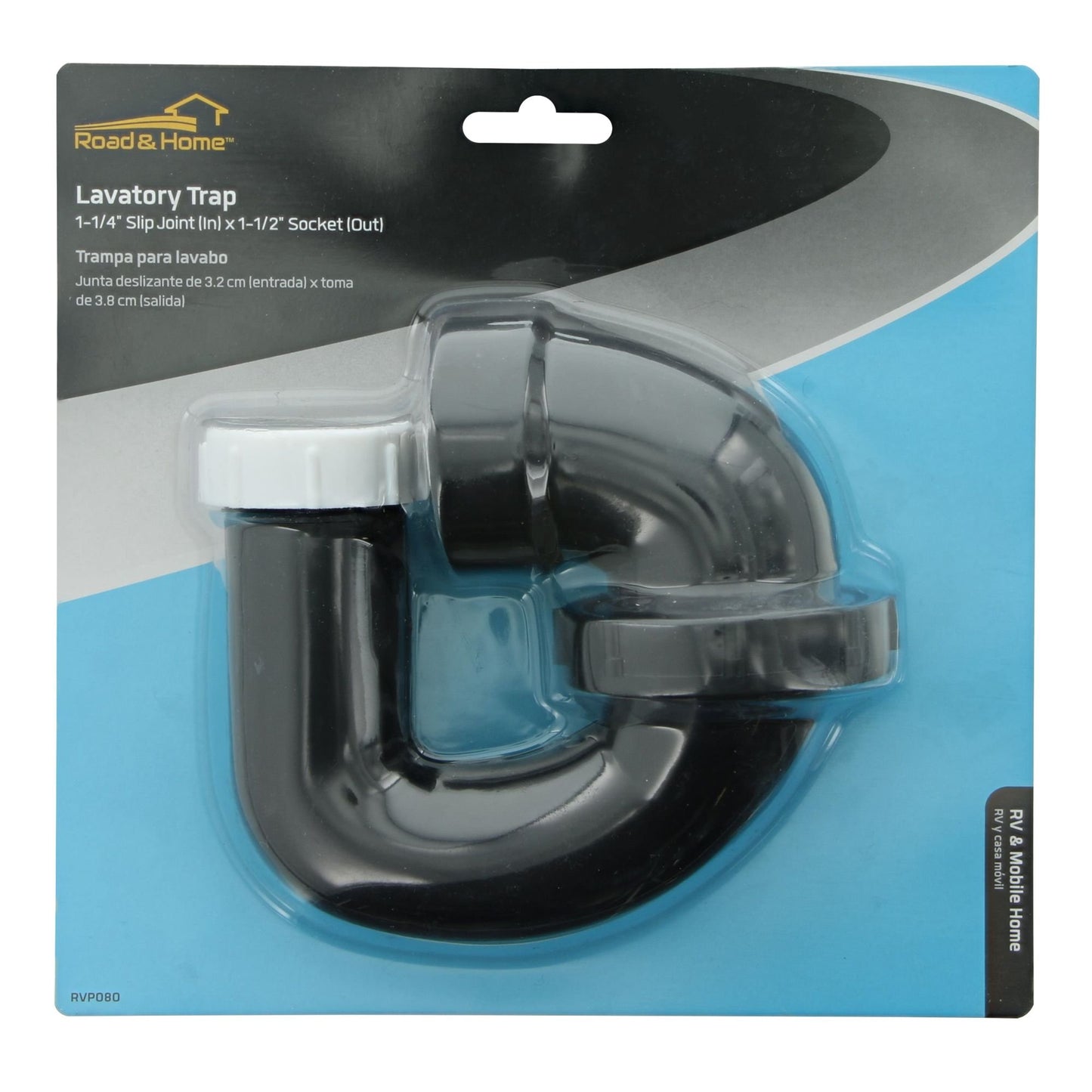 Road & Home RVP080 Lavatory Trap, 1 Pack