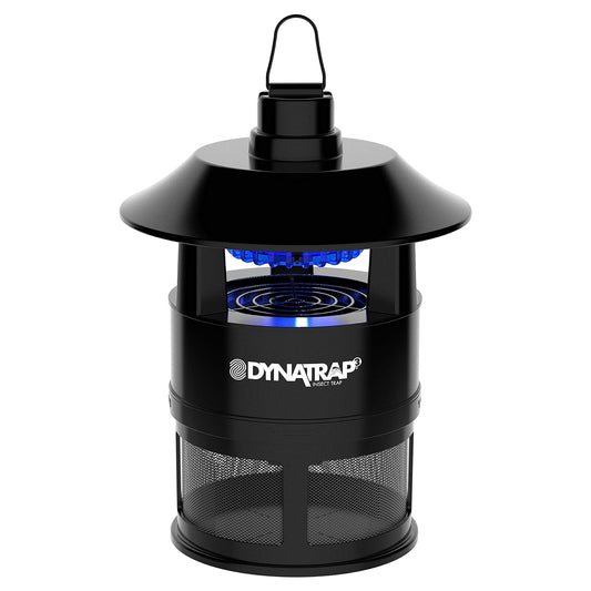 DynaTrap DT160SR Mosquito & Flying Insect Trap – Kills Mosquitoes, Flies, Wasps, Gnats, & Other Flying Insects – Protects up to 1/4 Acre