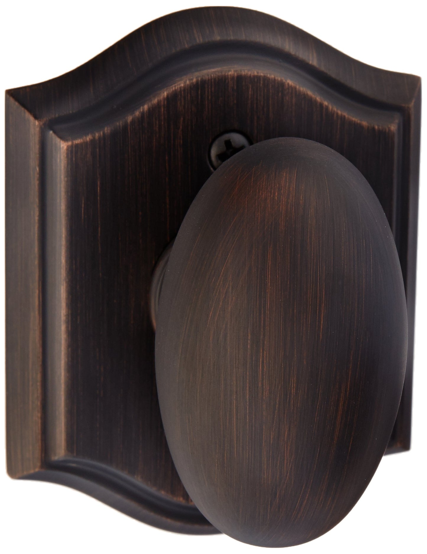 Baldwin HDELLTAR112 Reserve Half Dummy Ellipse with Traditional Arch Rose in Aged Bronze Finish - Like New