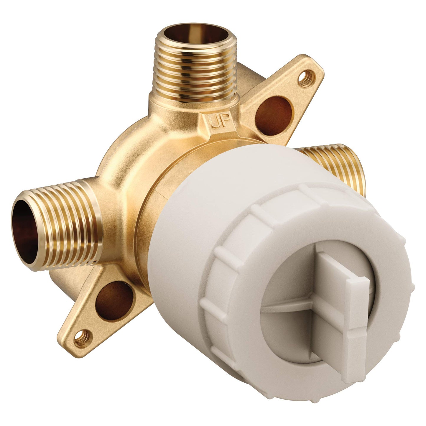 Moen U130CI M-CORE 3-Series 3 Port Shower Mixing Valve with CC/IPC Connections, or Unfinished - Like New
