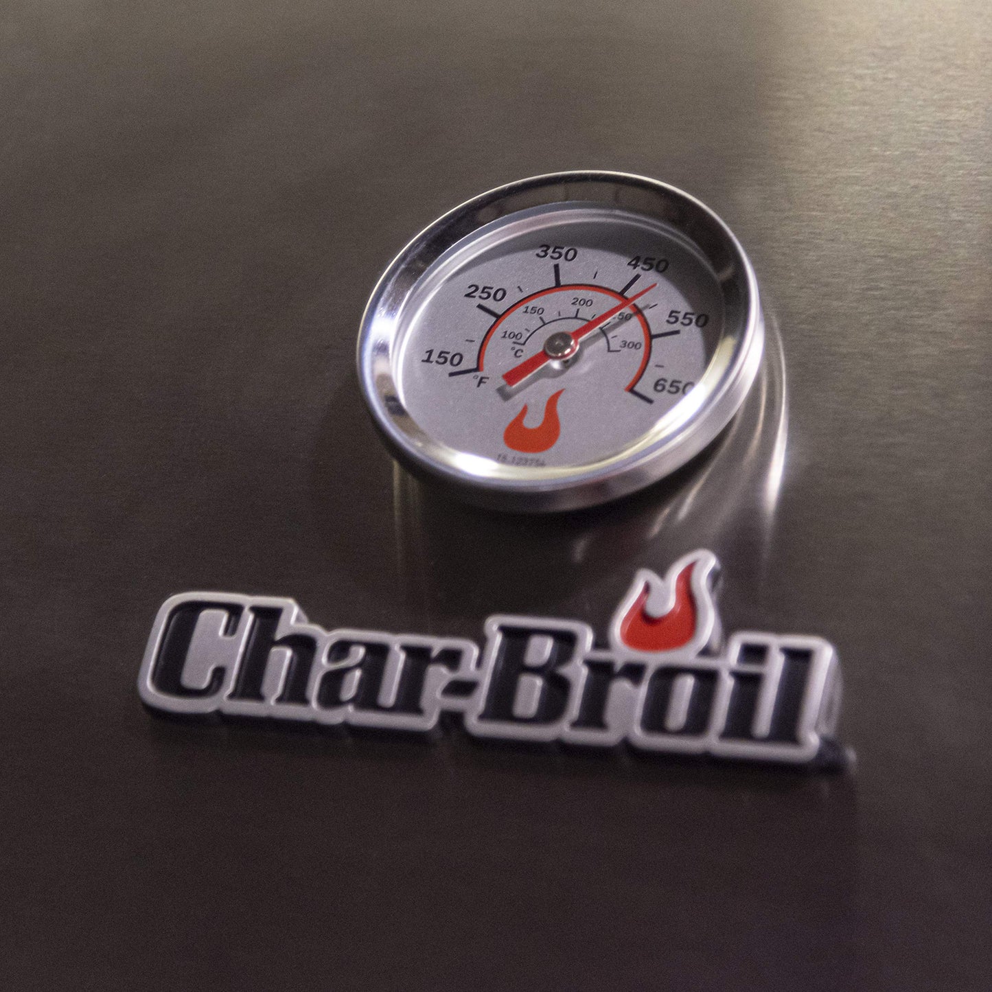 Char-Broil 8566083 Replacement Temperature Gauge, 2.67-Inch Diameter