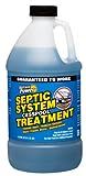 Instant Power® Septic System & Cesspool Treatment  67.6 FL OZ (2 Liter) Will Keep Your Septic System Functioning at Peak Performance and Help Control Odors. - Like New